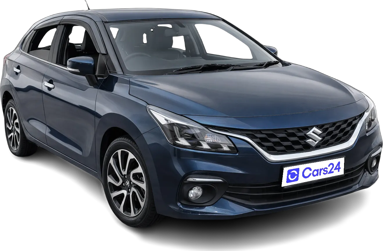 2022 Maruti Baleno - Hatchback - Petrol - Manual - ₹6.25 lakh