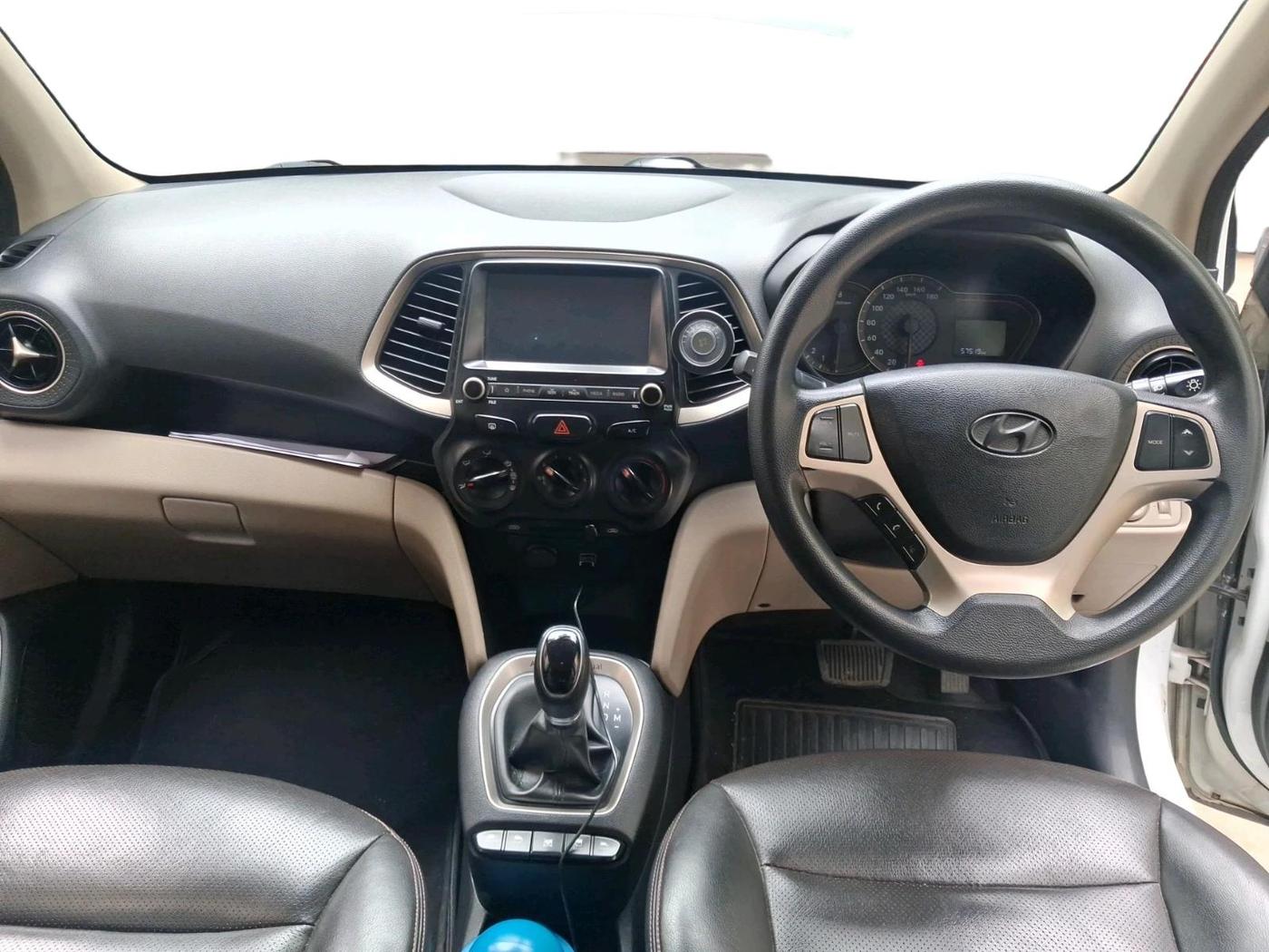 2019 Hyundai NEW SANTRO SPORTZ AMT, Petrol, Automatic, 57,519 km, interior