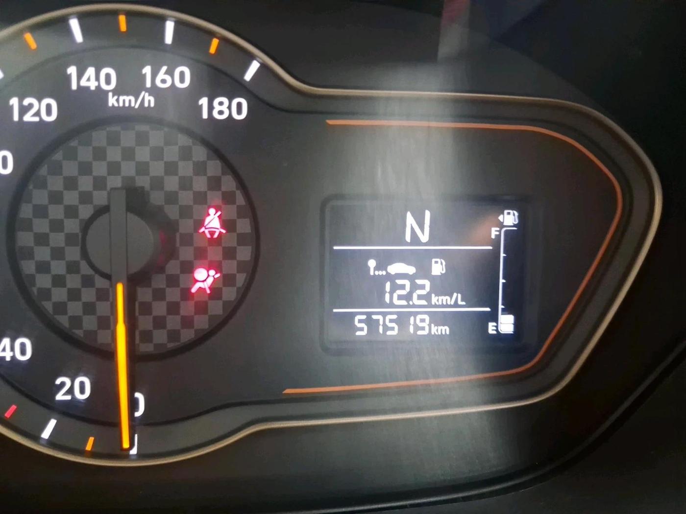 2019 Hyundai NEW SANTRO SPORTZ AMT, Petrol, Automatic, 57,519 km, interior