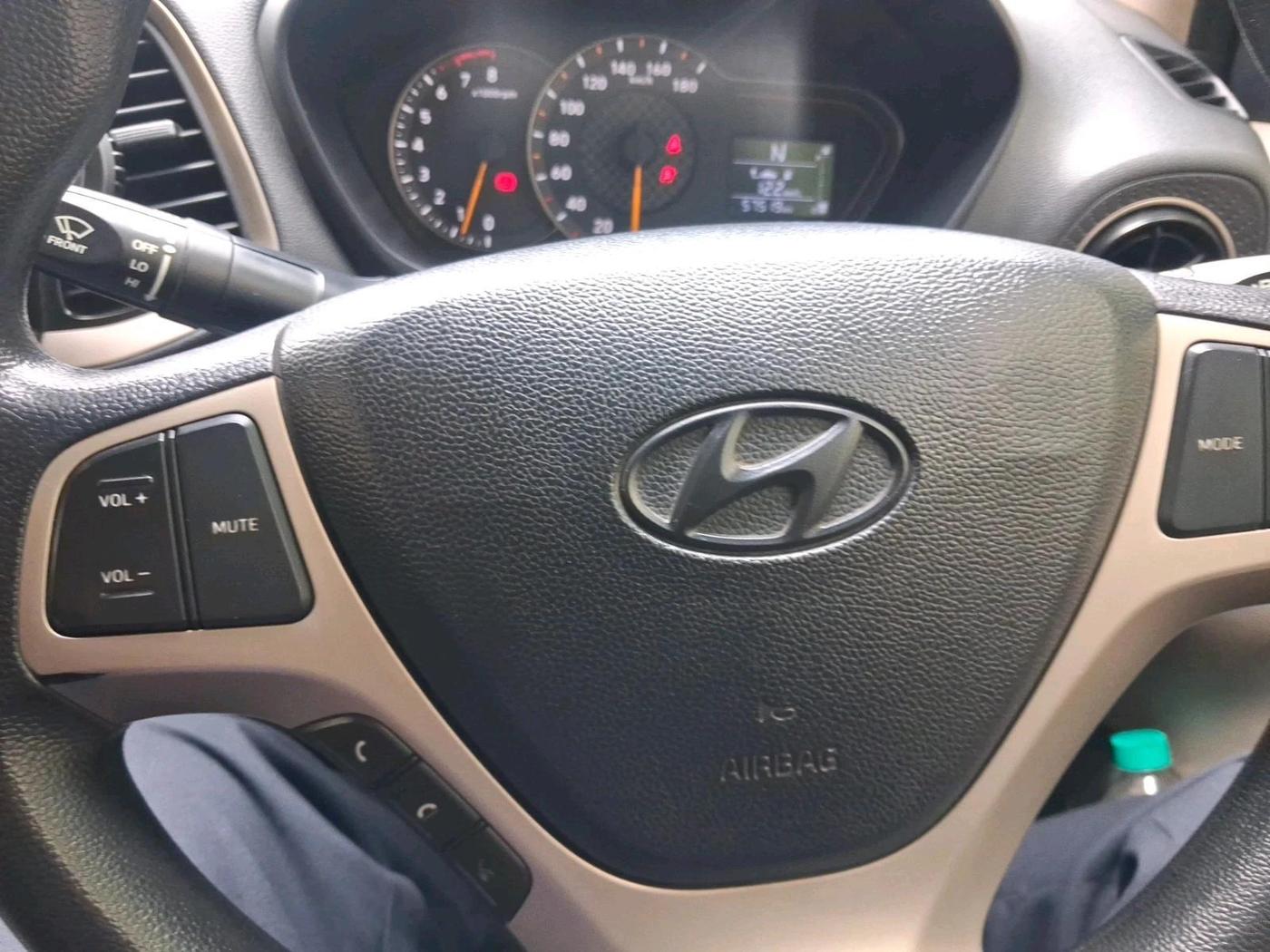2019 Hyundai NEW SANTRO SPORTZ AMT, Petrol, Automatic, 57,519 km, interior