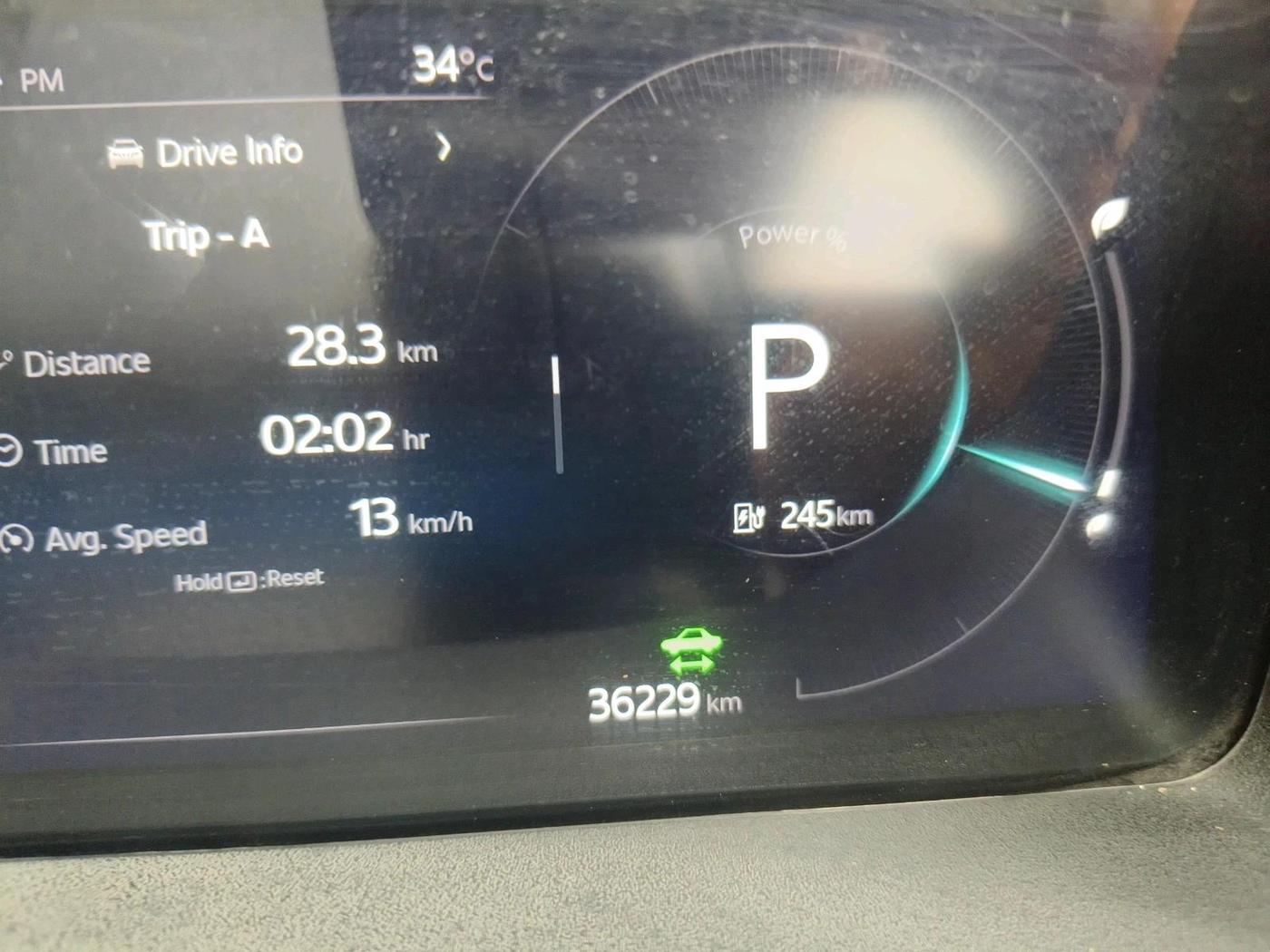 2024 Mahindra XUV400 EL Pro 39.4 KWH, Electric, Automatic, 36,229 km, interior