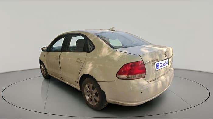 2012 Volkswagen Vento COMFORTLINE DIESEL 1.6, Diesel, Manual, 1,51,023 km, exterior