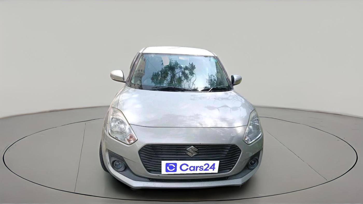2018 Maruti Swift VXI, Petrol, Manual, 73,000 km, exterior