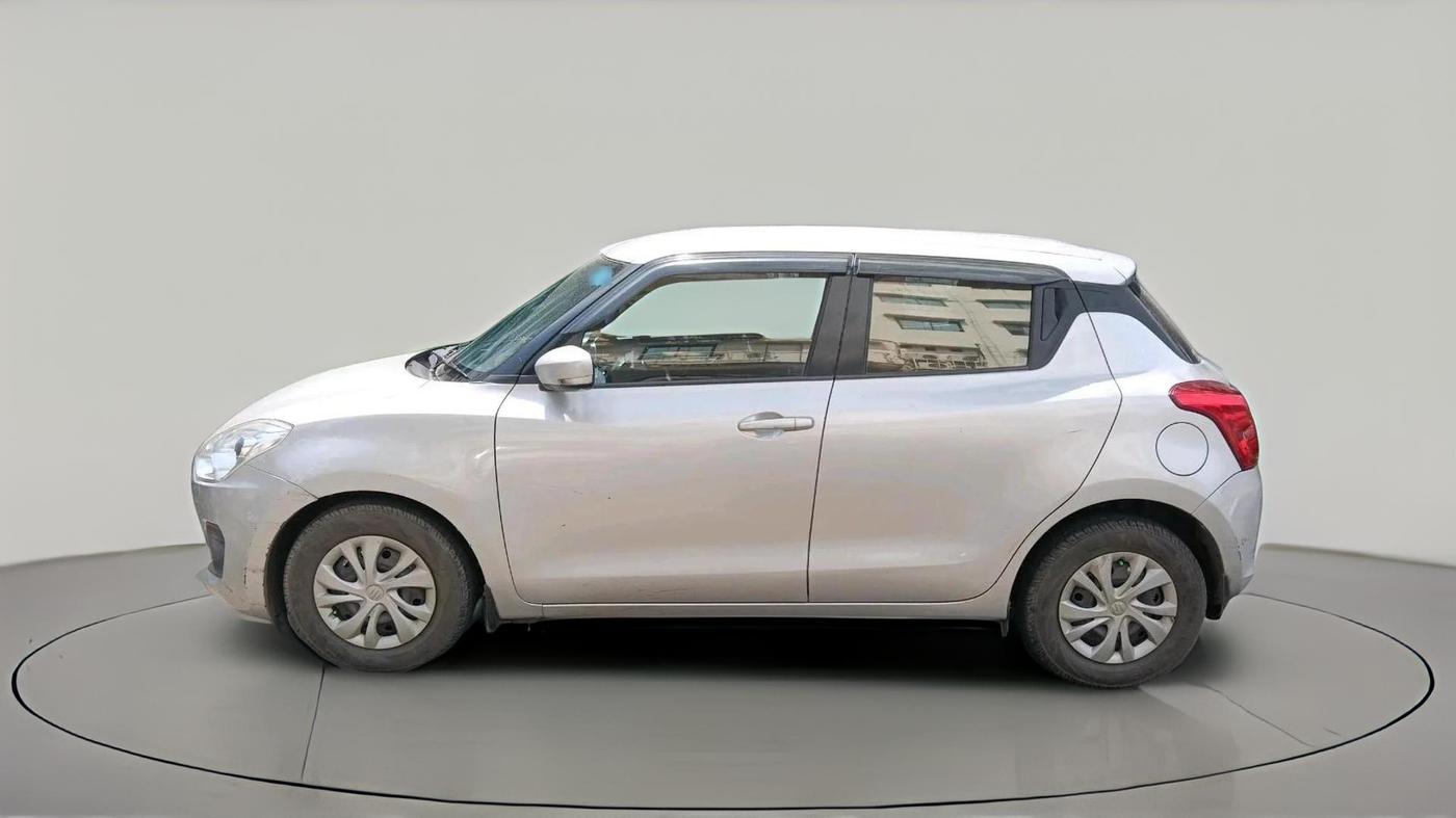 2018 Maruti Swift VXI, Petrol, Manual, 73,000 km, exterior
