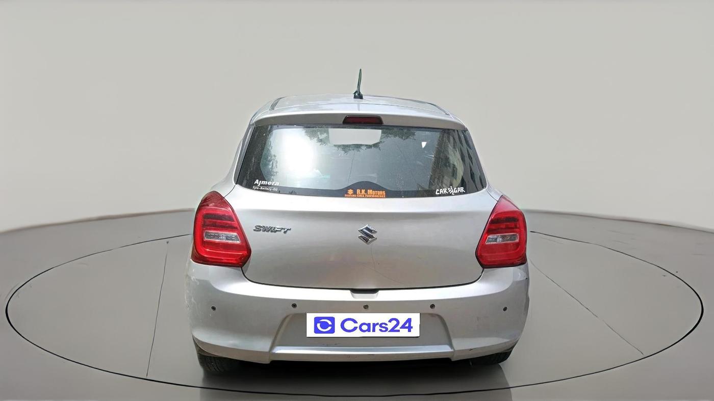 2018 Maruti Swift VXI, Petrol, Manual, 73,000 km, exterior