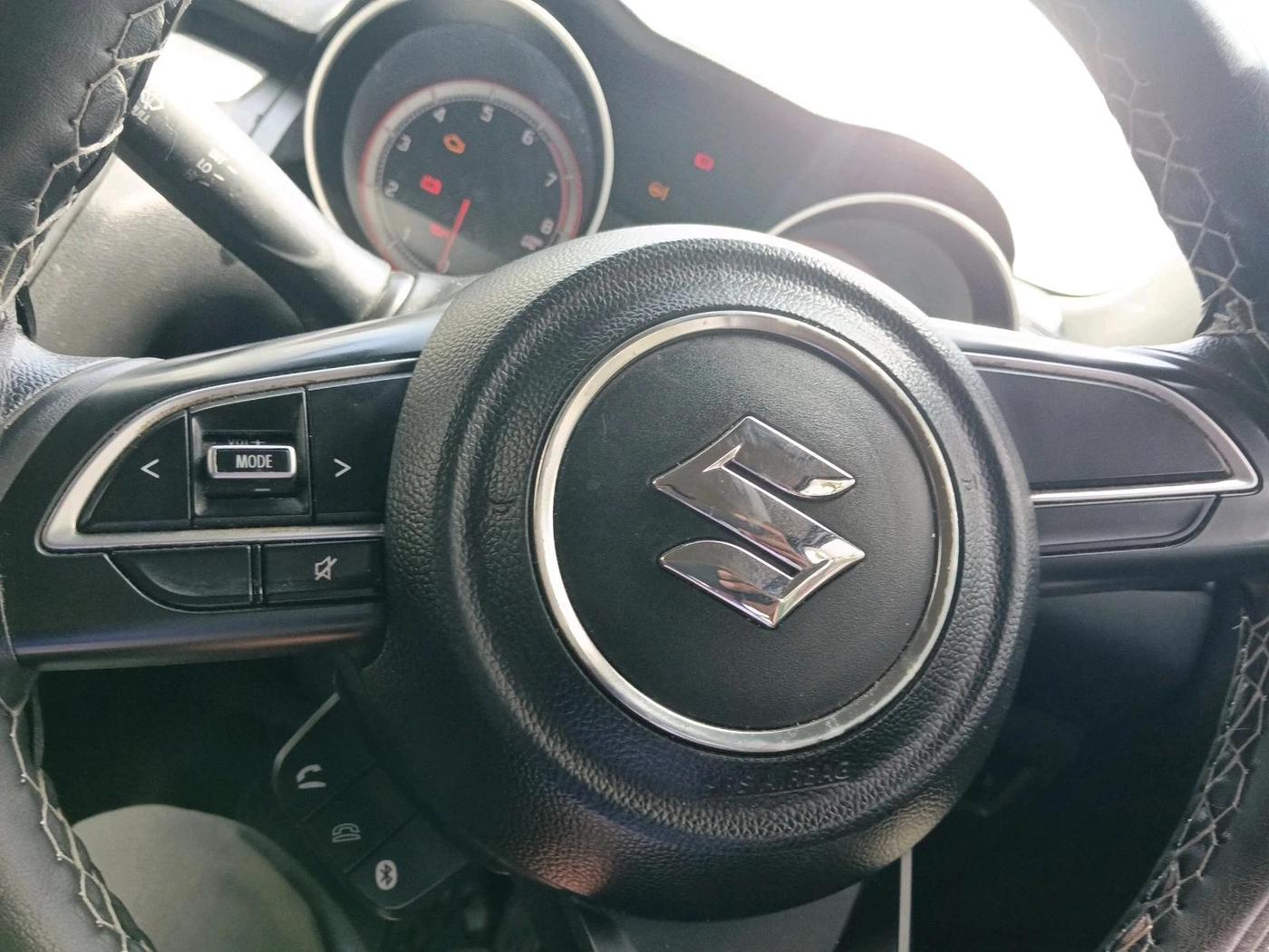 2018 Maruti Swift VXI, Petrol, Manual, 73,000 km, interior