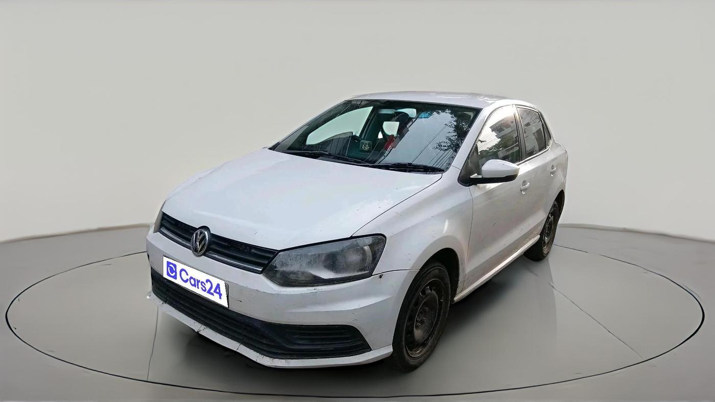 2019 Volkswagen Ameo HIGHLINE1.0L, Petrol, Manual, 1,34,299 km, exterior