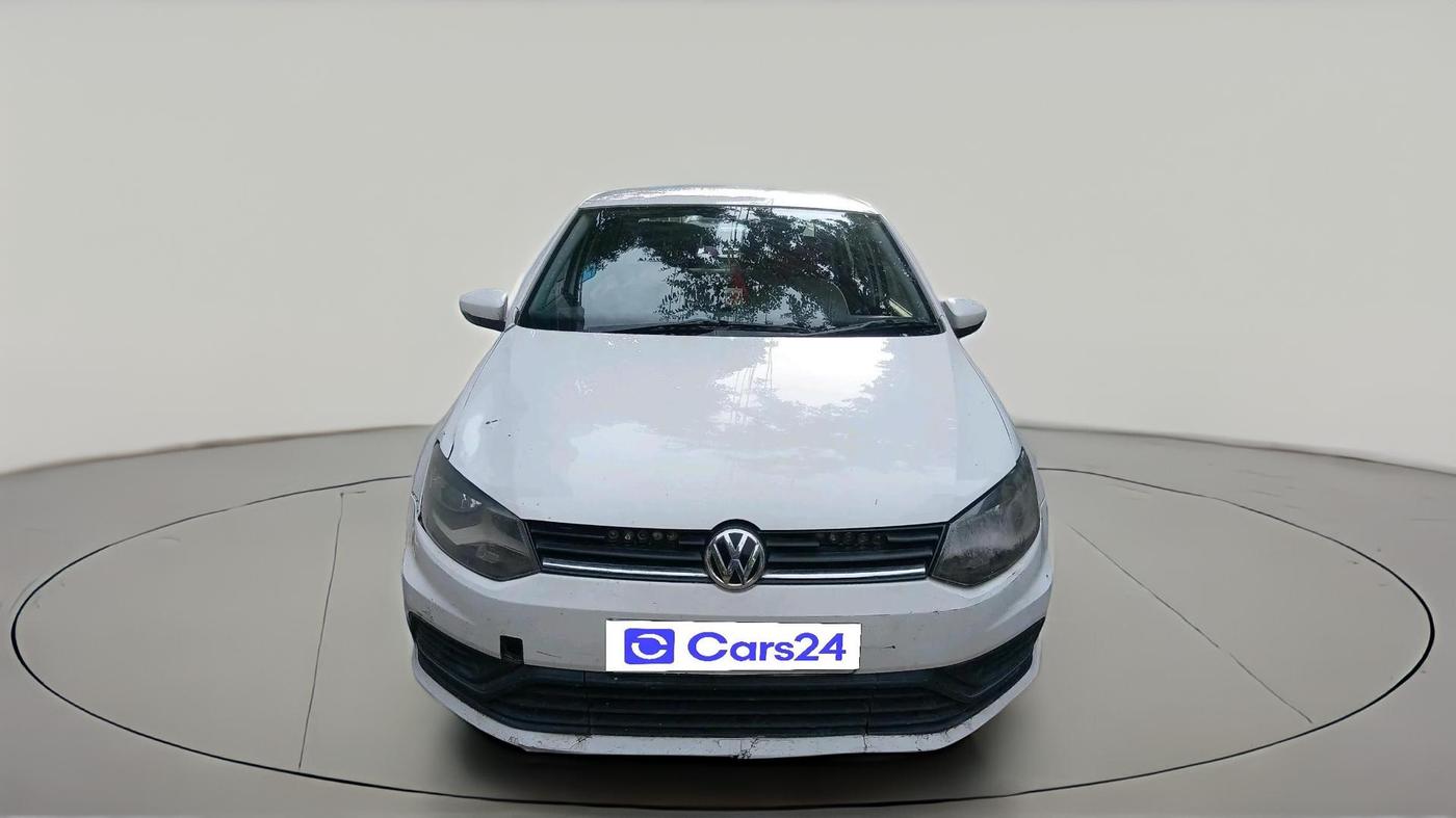 2019 Volkswagen Ameo HIGHLINE1.0L, Petrol, Manual, 1,34,299 km, exterior