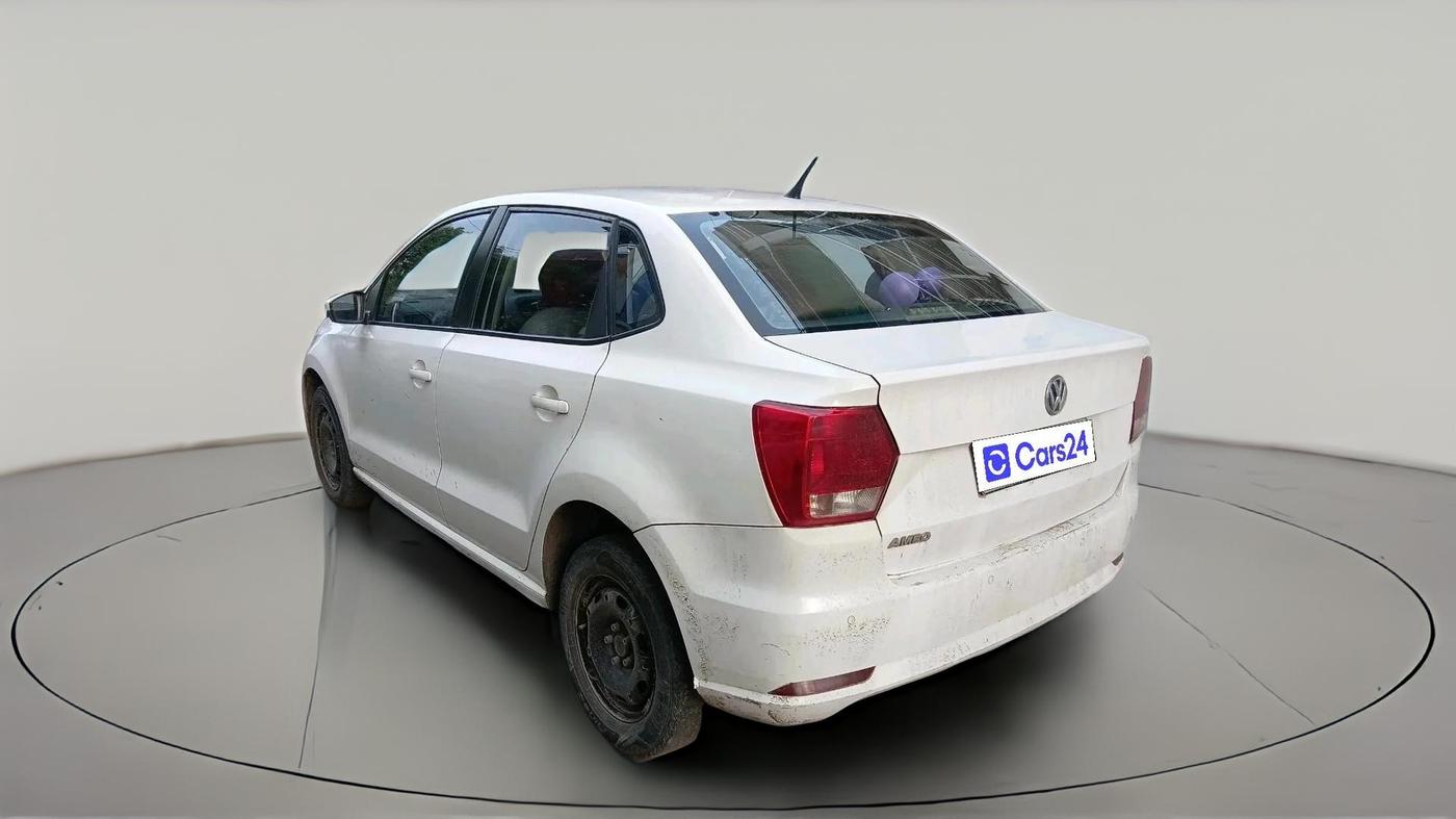 2019 Volkswagen Ameo HIGHLINE1.0L, Petrol, Manual, 1,34,299 km, exterior