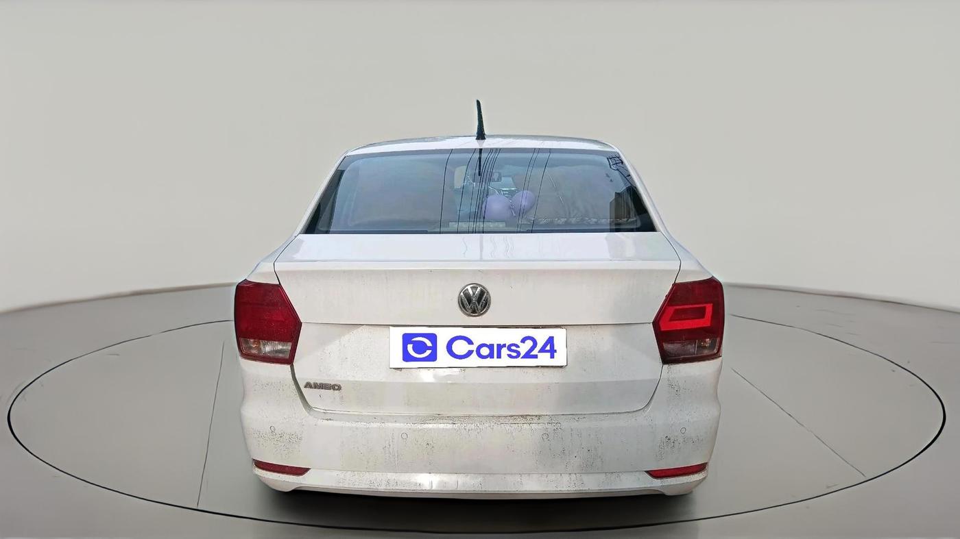 2019 Volkswagen Ameo HIGHLINE1.0L, Petrol, Manual, 1,34,299 km, exterior