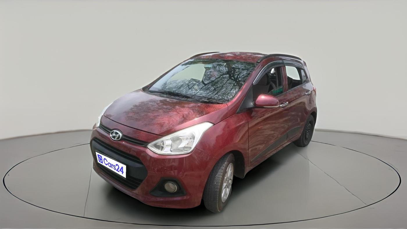 2014 Hyundai Grand i10 ASTA 1.2 KAPPA VTVT, Petrol, Manual, 75,299 km, exterior