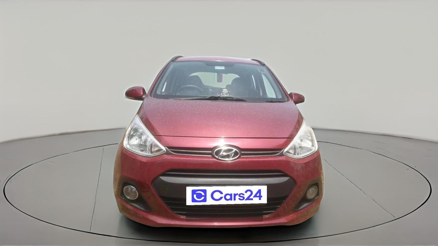 2014 Hyundai Grand i10 ASTA 1.2 KAPPA VTVT, Petrol, Manual, 75,299 km, exterior