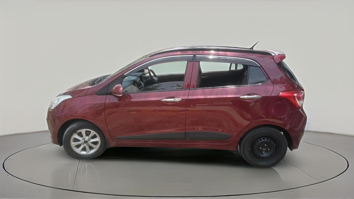 2014 Hyundai Grand i10 ASTA 1.2 KAPPA VTVT, Petrol, Manual, 75,299 km, exterior