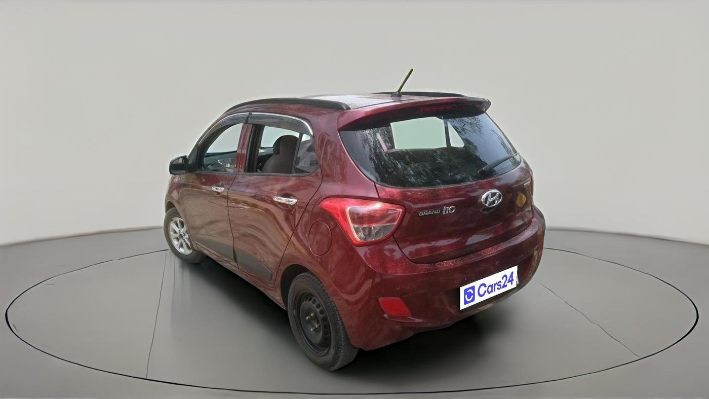 2014 Hyundai Grand i10 ASTA 1.2 KAPPA VTVT, Petrol, Manual, 75,299 km, exterior