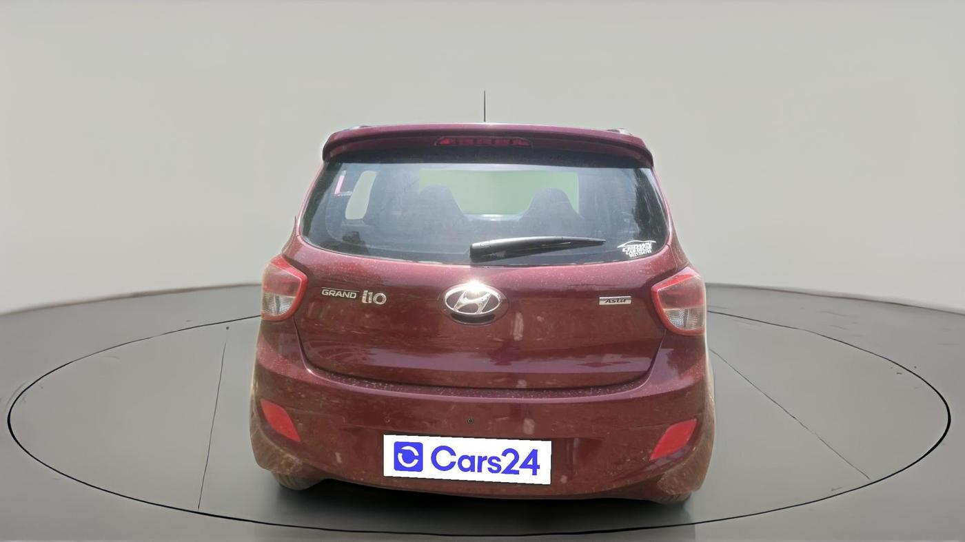 2014 Hyundai Grand i10 ASTA 1.2 KAPPA VTVT, Petrol, Manual, 75,299 km, exterior