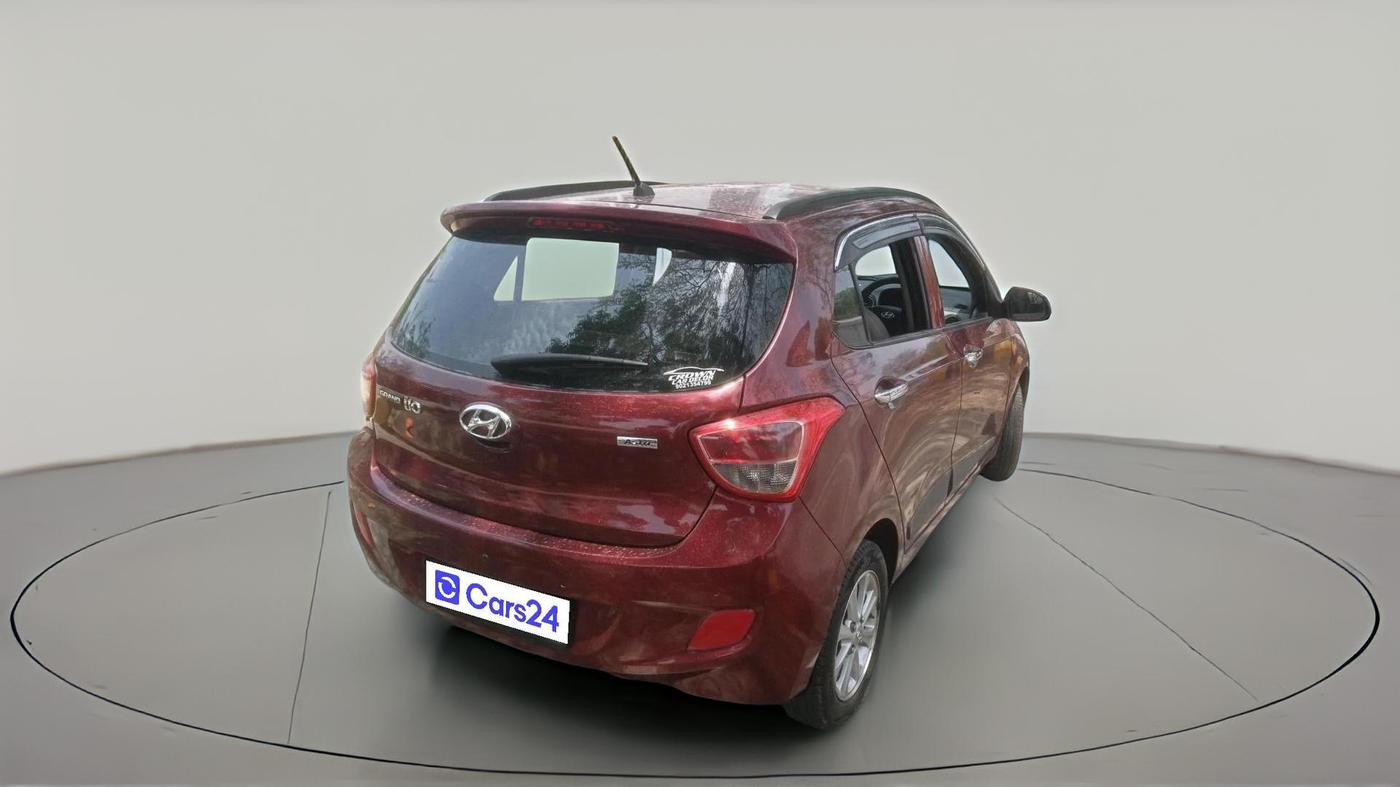 2014 Hyundai Grand i10 ASTA 1.2 KAPPA VTVT, Petrol, Manual, 75,299 km, exterior