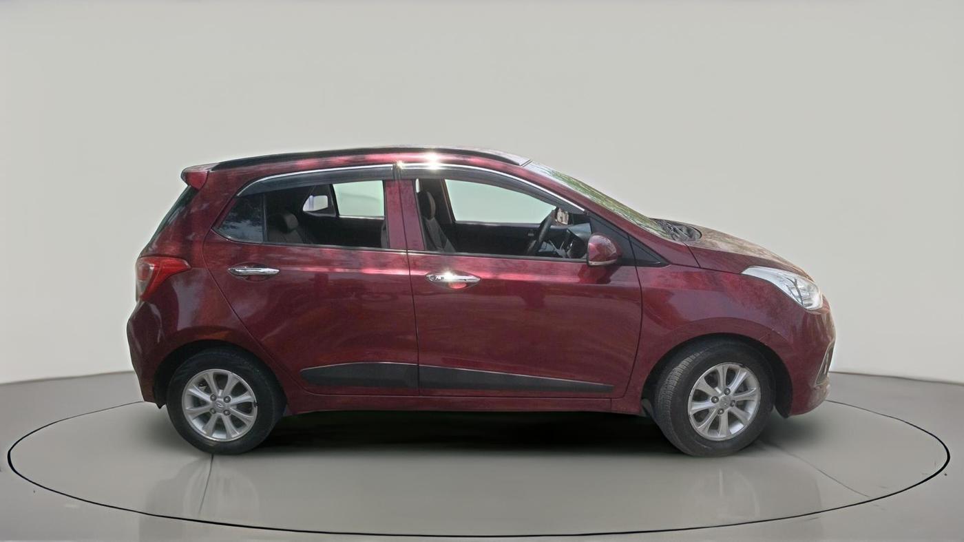 2014 Hyundai Grand i10 ASTA 1.2 KAPPA VTVT, Petrol, Manual, 75,299 km, exterior