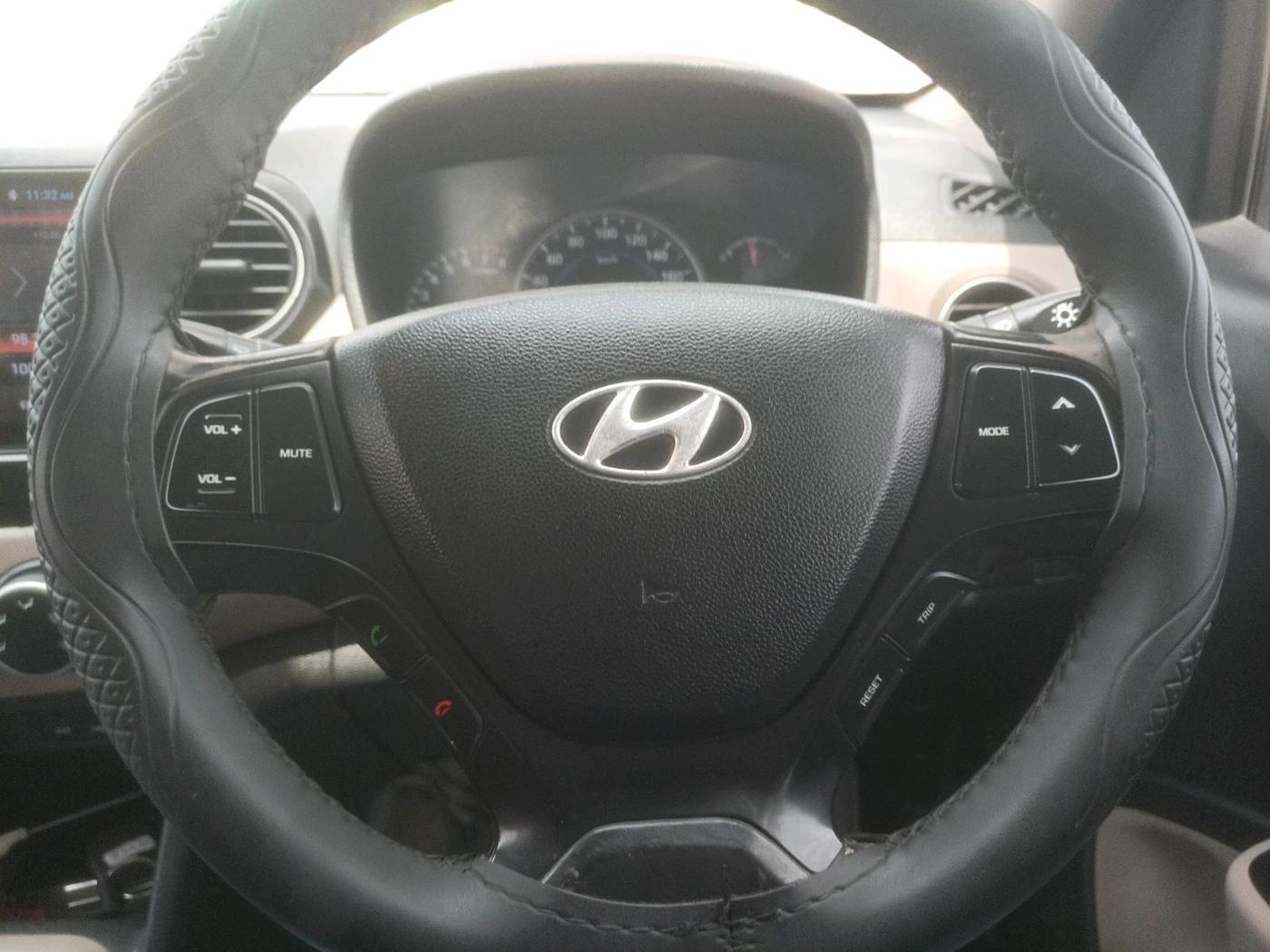 2014 Hyundai Grand i10 ASTA 1.2 KAPPA VTVT, Petrol, Manual, 75,299 km, interior