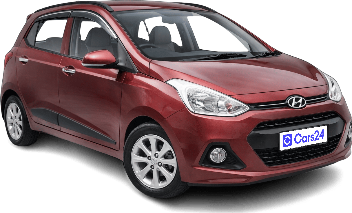 2014 Hyundai Grand i10 - Hatchback - Petrol - Manual - ₹3.60 lakh