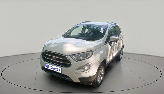 2018 Ford Ecosport TITANIUM + 1.5L PETROL AT, Petrol, Automatic, 58,951 km, exterior