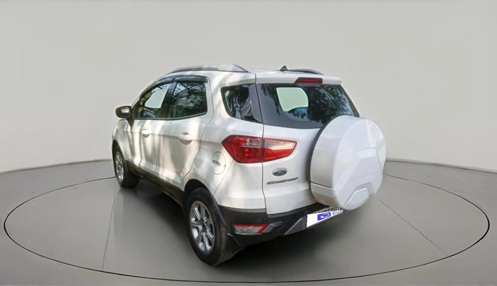 2018 Ford Ecosport TITANIUM + 1.5L PETROL AT, Petrol, Automatic, 58,951 km, exterior