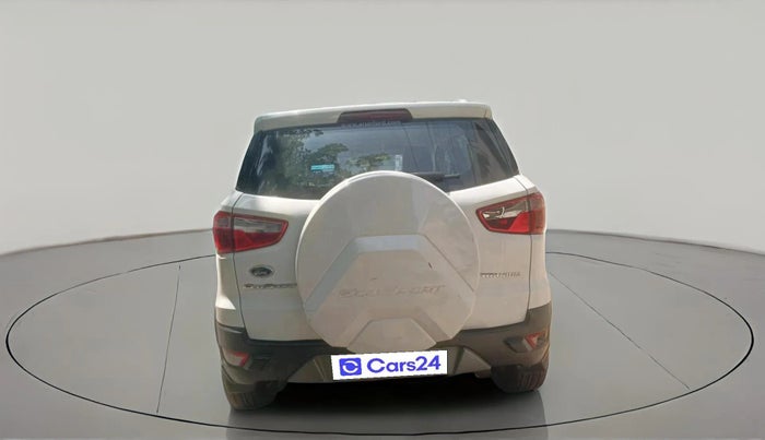 2018 Ford Ecosport TITANIUM + 1.5L PETROL AT, Petrol, Automatic, 58,951 km, exterior