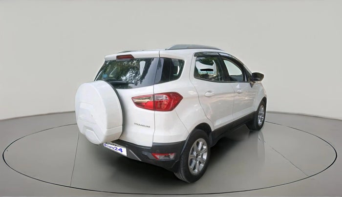 2018 Ford Ecosport TITANIUM + 1.5L PETROL AT, Petrol, Automatic, 58,951 km, exterior