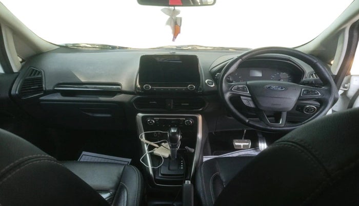 2018 Ford Ecosport TITANIUM + 1.5L PETROL AT, Petrol, Automatic, 58,951 km, interior
