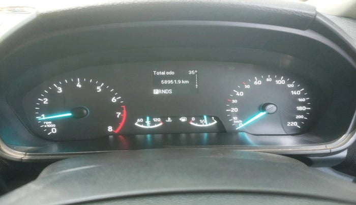 2018 Ford Ecosport TITANIUM + 1.5L PETROL AT, Petrol, Automatic, 58,951 km, interior