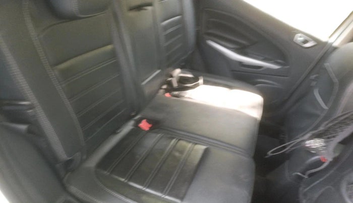 2018 Ford Ecosport TITANIUM + 1.5L PETROL AT, Petrol, Automatic, 58,951 km, interior