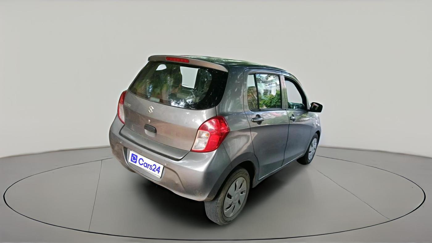 2019 Maruti Celerio VXI, Petrol, Manual, 73,601 km, exterior
