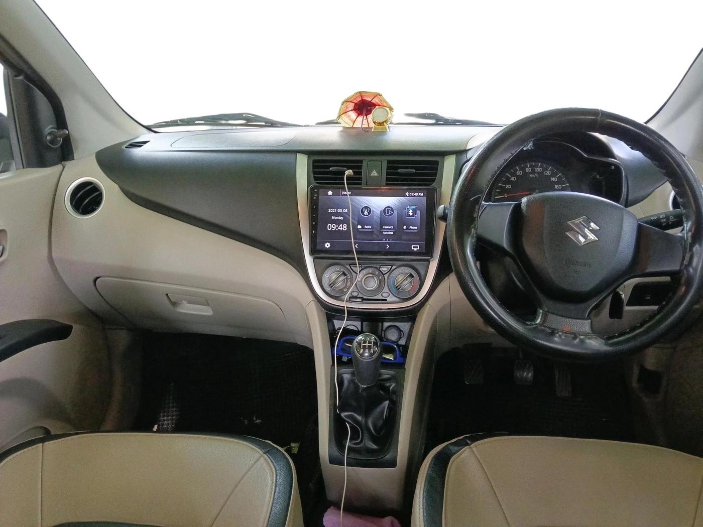 2019 Maruti Celerio VXI, Petrol, Manual, 73,601 km, interior