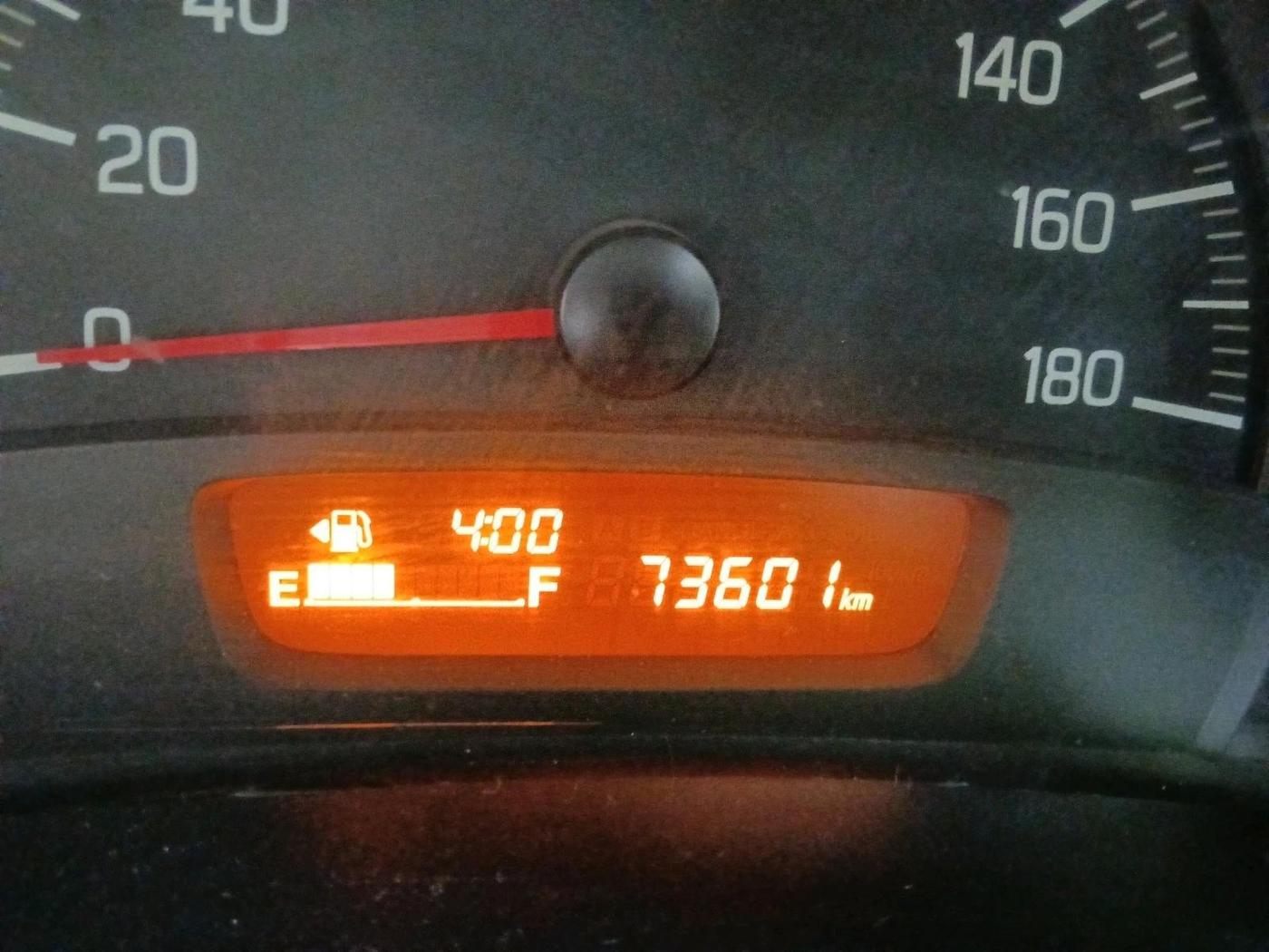 2019 Maruti Celerio VXI, Petrol, Manual, 73,601 km, interior