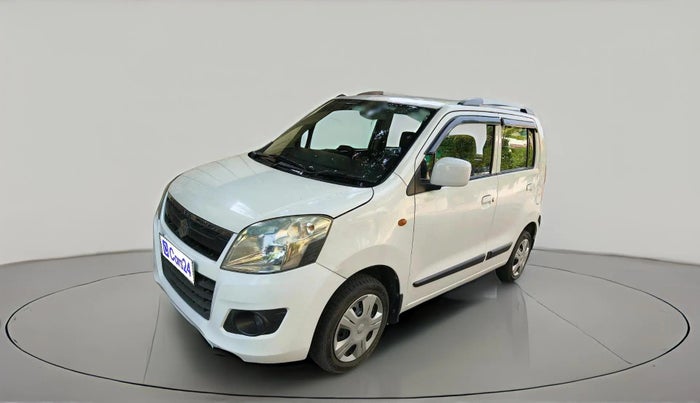 2018 Maruti Wagon R 1.0 VXI, Petrol, Manual, 47,692 km, exterior