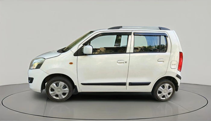 2018 Maruti Wagon R 1.0 VXI, Petrol, Manual, 47,692 km, exterior