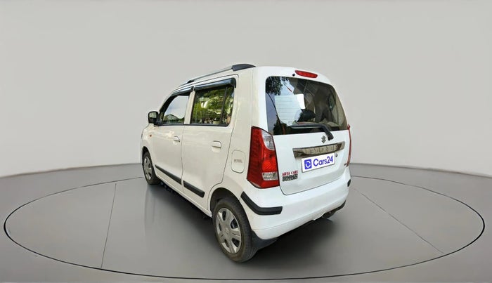2018 Maruti Wagon R 1.0 VXI, Petrol, Manual, 47,692 km, exterior