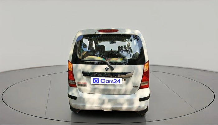 2018 Maruti Wagon R 1.0 VXI, Petrol, Manual, 47,692 km, exterior