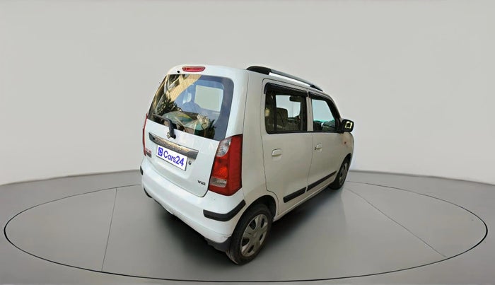 2018 Maruti Wagon R 1.0 VXI, Petrol, Manual, 47,692 km, exterior
