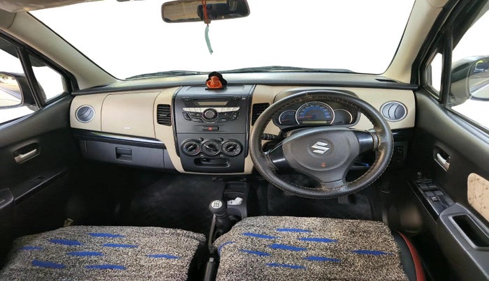 2018 Maruti Wagon R 1.0 VXI, Petrol, Manual, 47,692 km, interior