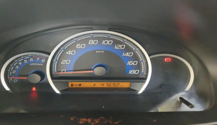 2018 Maruti Wagon R 1.0 VXI, Petrol, Manual, 47,692 km, interior