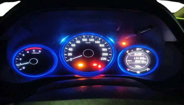 2015 Honda City 1.5L I-DTEC SV, Diesel, Manual, 1,79,340 km, interior