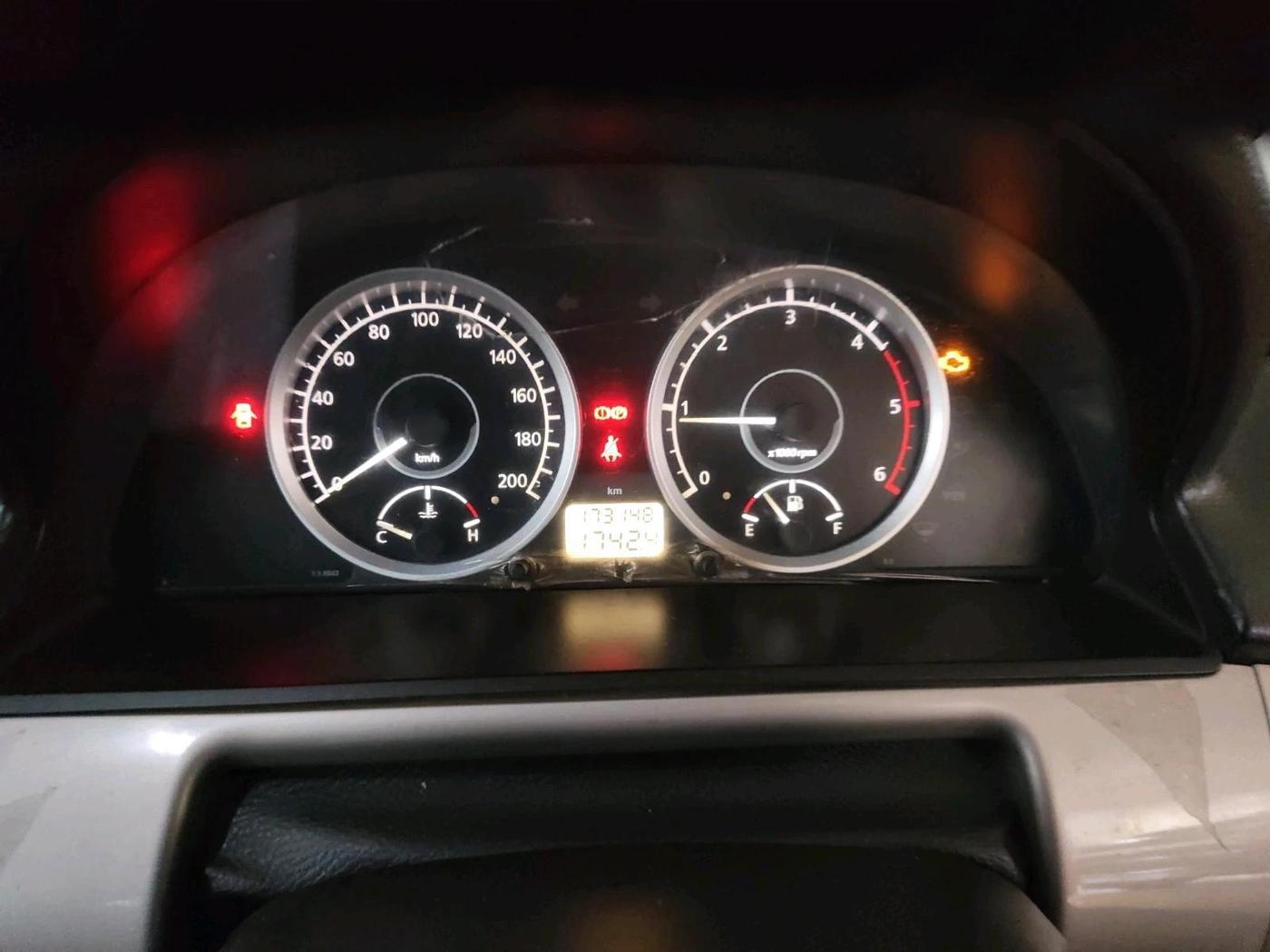 2018 Tata Safari Storme 2.2 VX 4X2, Diesel, Manual, 1,73,148 km, interior