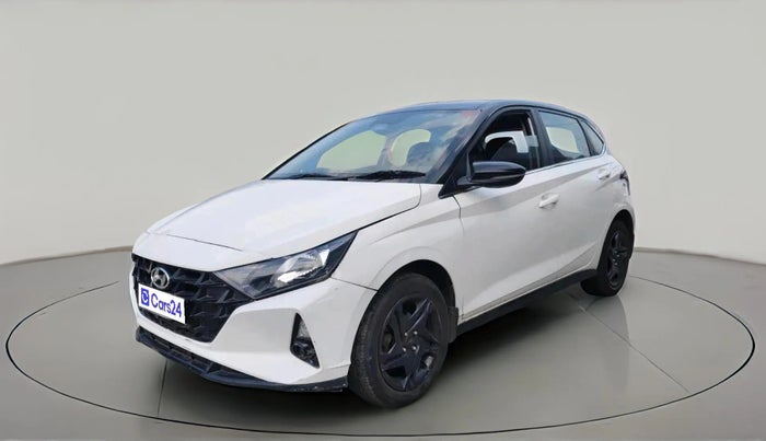 2022 Hyundai NEW I20 SPORTZ 1.2 MT, Petrol, Manual, 95,223 km, exterior