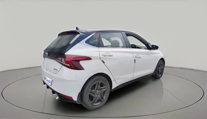 2022 Hyundai NEW I20 SPORTZ 1.2 MT, Petrol, Manual, 95,223 km, exterior