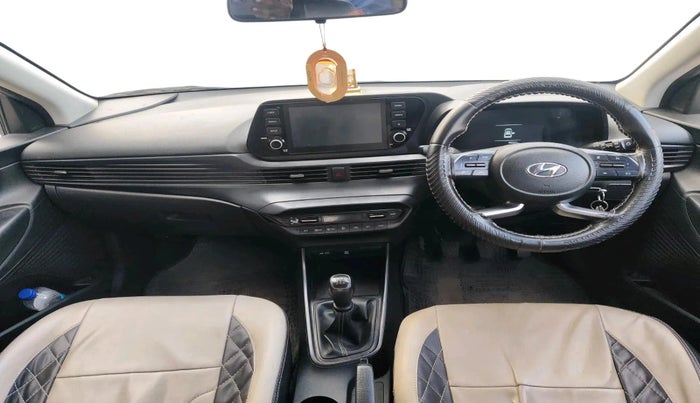 2022 Hyundai NEW I20 SPORTZ 1.2 MT, Petrol, Manual, 95,223 km, interior