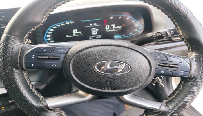 2022 Hyundai NEW I20 SPORTZ 1.2 MT, Petrol, Manual, 95,223 km, interior