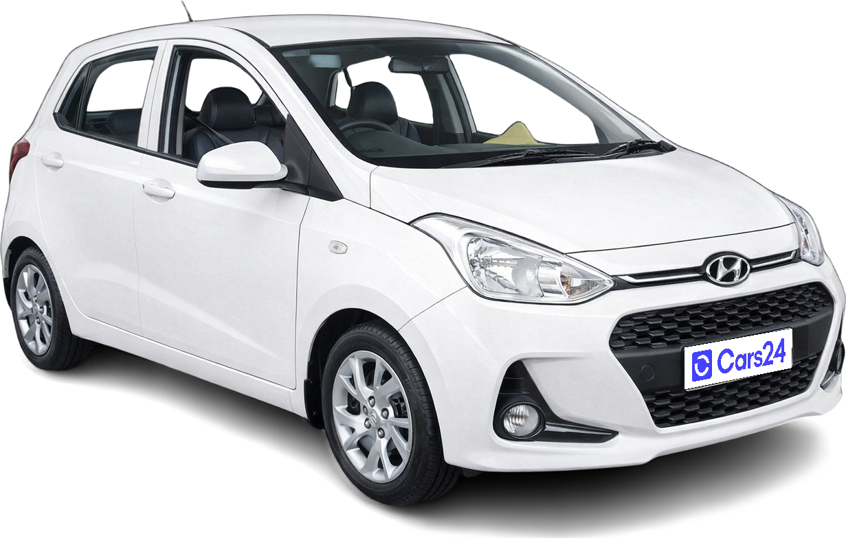 2017 Hyundai Grand i10 - Hatchback - Petrol - Manual - ₹3.58 lakh