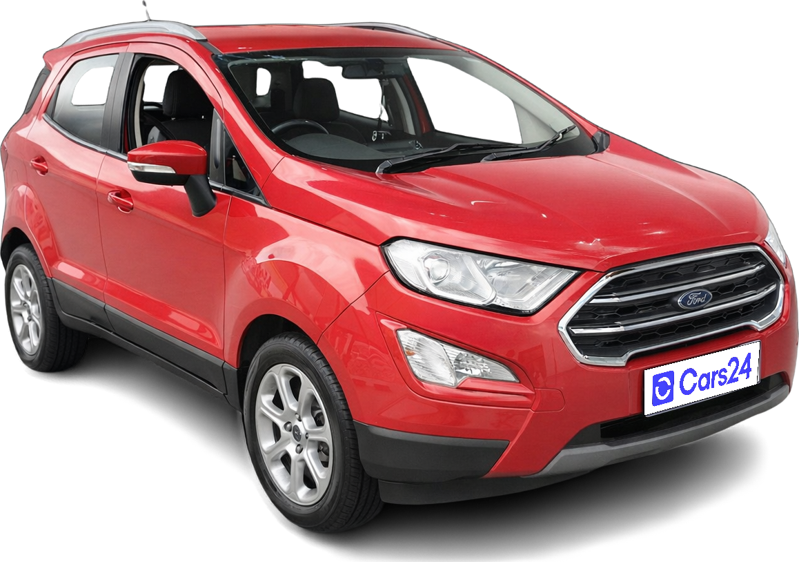 2019 Ford Ecosport - SUV - Diesel - Manual - ₹7.00 lakh