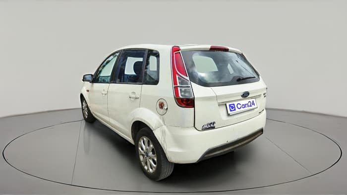 2012 Ford Figo TITANIUM 1.4 DIESEL, Diesel, Manual, 63,168 km, exterior