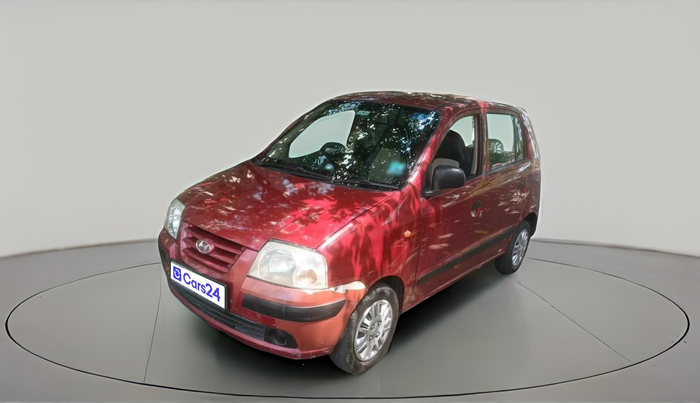 2011 Hyundai Santro Xing GLS, Petrol, Manual, 85,016 km, exterior